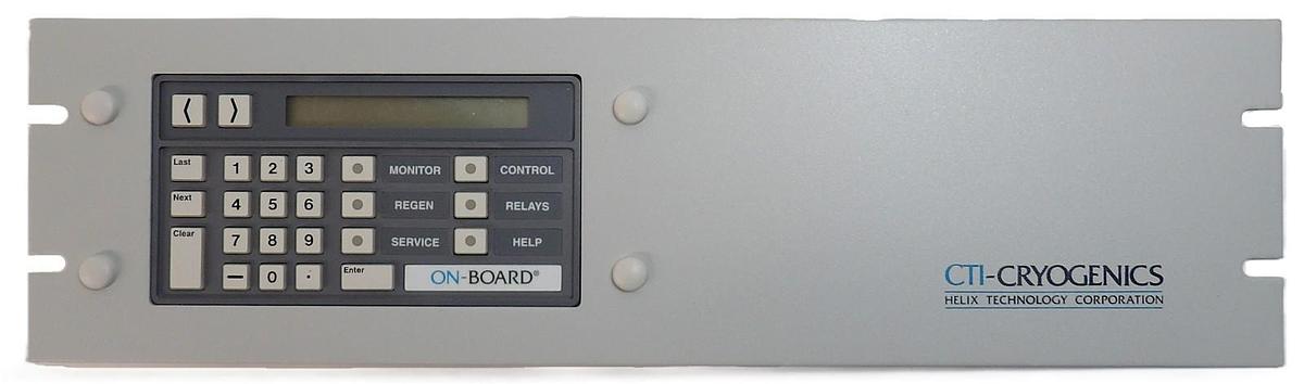 CTI-Cryogenics TM2500-001 On-Board Pump Control Panel 3620-02332 with Cable New