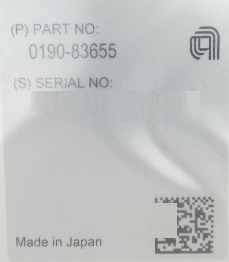 AMAT Applied Materials 0190-83655 Mass Flow Controller MFC 3000 SCCM H2 New