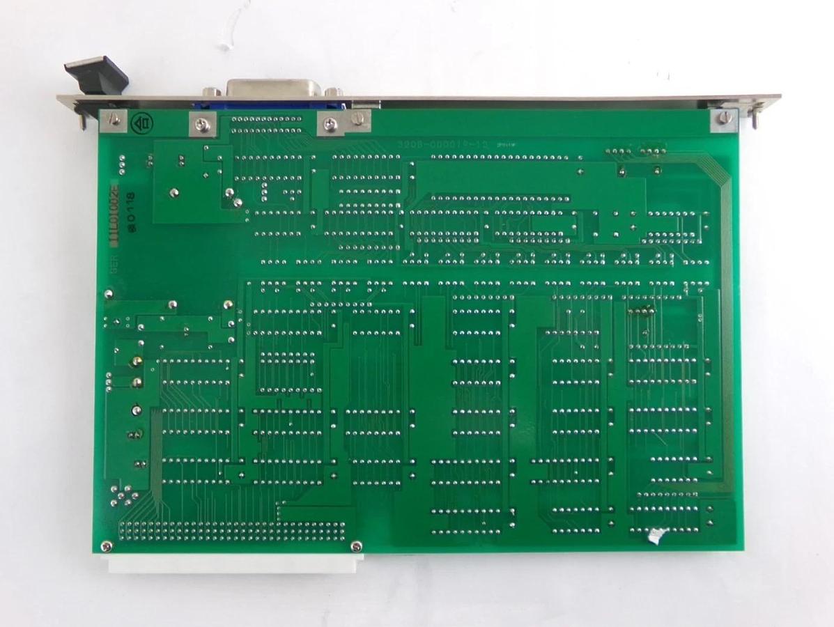 Used TEL Tokyo Electron 3281-000019-15 Processor VME PCB Card TVB3401-1/GPIB Working