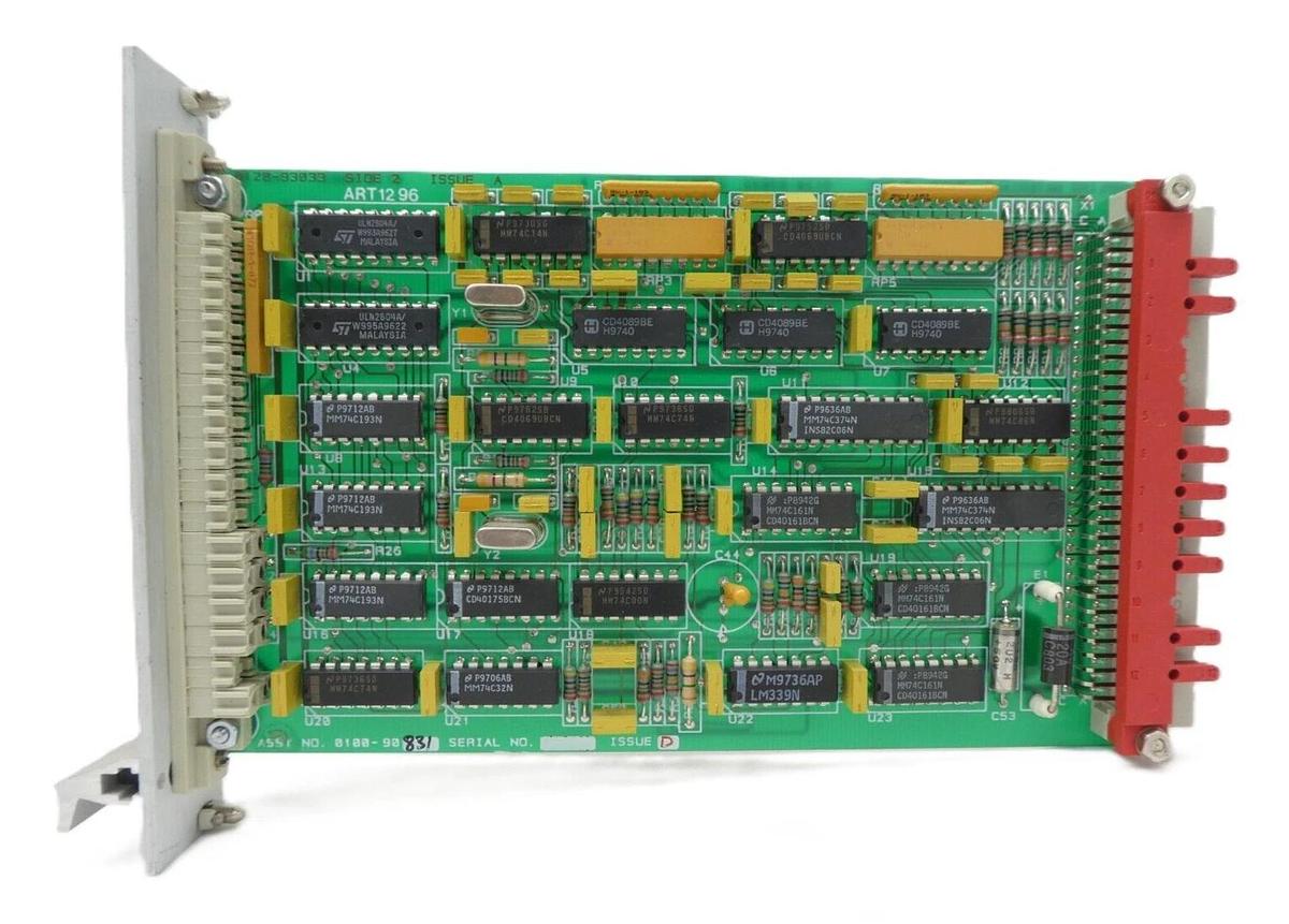 Used AMAT Applied Materials 0100-90831 Scan Clock PCB Card Working Surplus