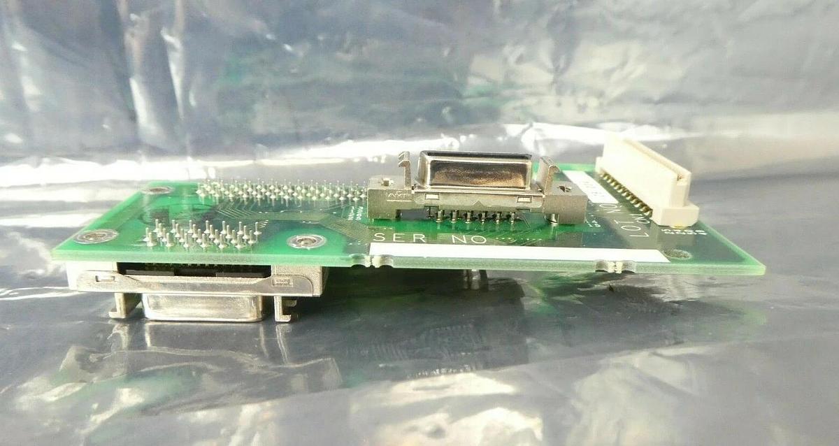 Used Yaskawa Electric JANCD-NCU30B Robot Connector PCB F351927-1 NXC100 Working Spare