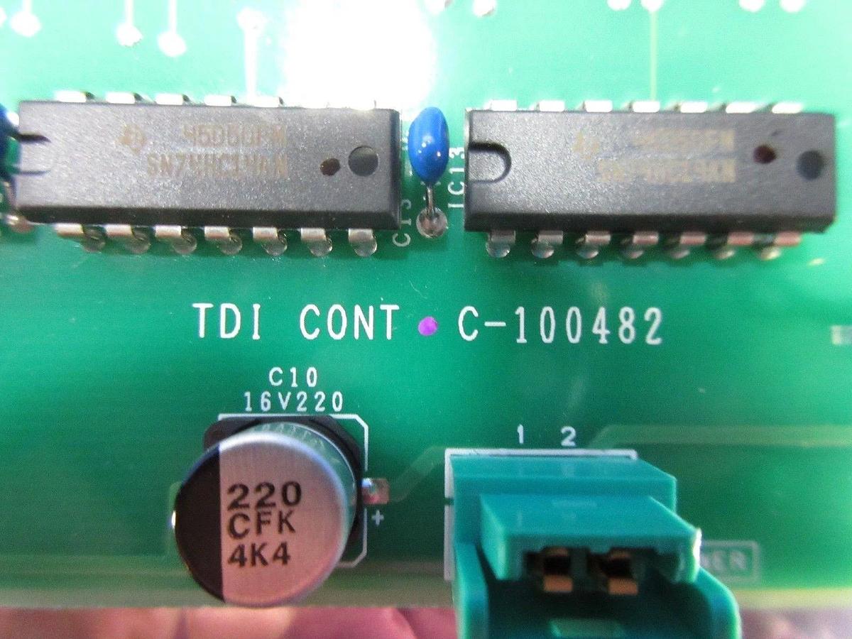 Used Lasertec C-100482 PCB TDI Cont Lasertec MD2500 Used Working