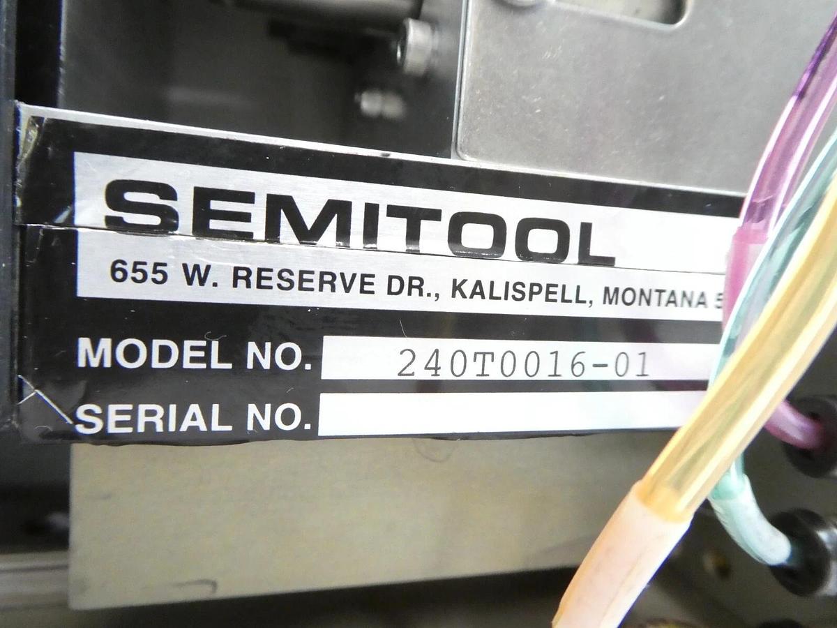 Refurbished Semitool 240T0016-01 Servo Lift Rotate Assembly Refurbished