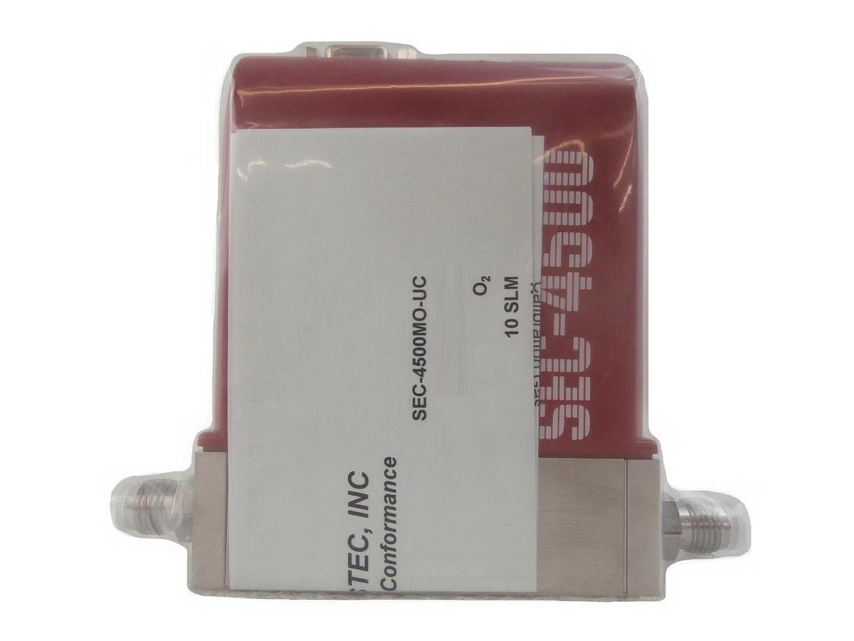 Refurbished STEC SEC-4500M Mass Flow Controller MFC SEC-4500 10 SLM O2 OEM Refurbished