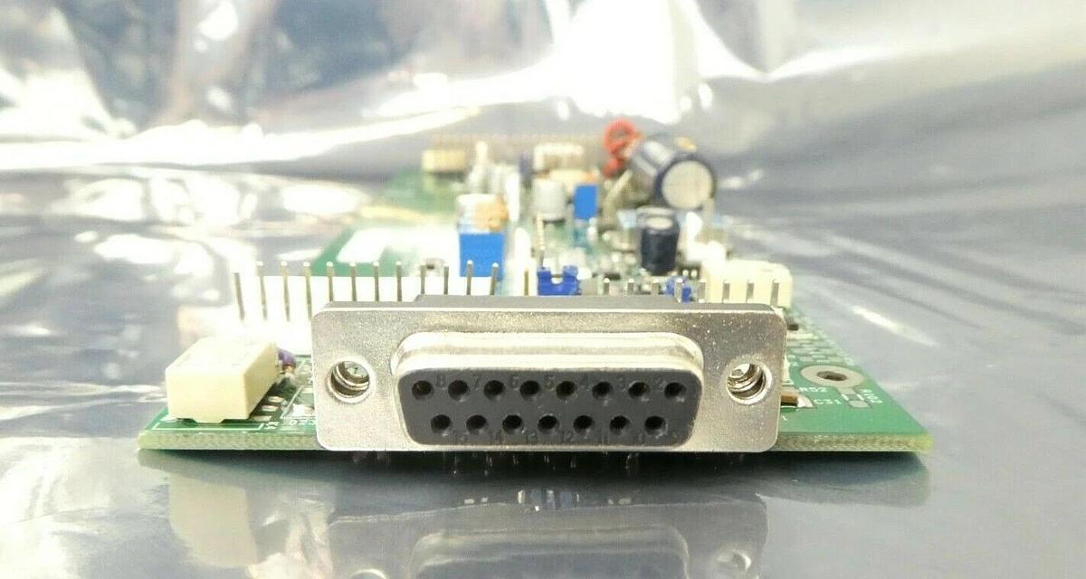 Used Comdel FA7060R1 RF Generator Interface Board PCB PC6386R6 CB5000 Working Surplus