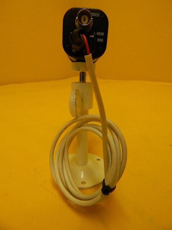 Used Watec LCL-903K CCD Camera with Kowa 3.5-10.5mm Lens Used Working