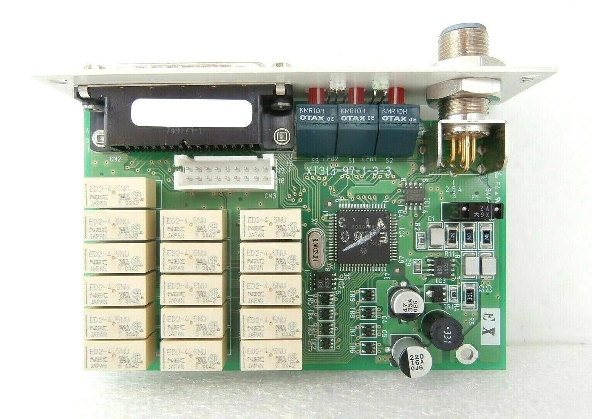 Used SMC EX160-SDN1 DeviceNet PCB Card XT313-97-1-3-3 AMAT Centura Ultima X Working