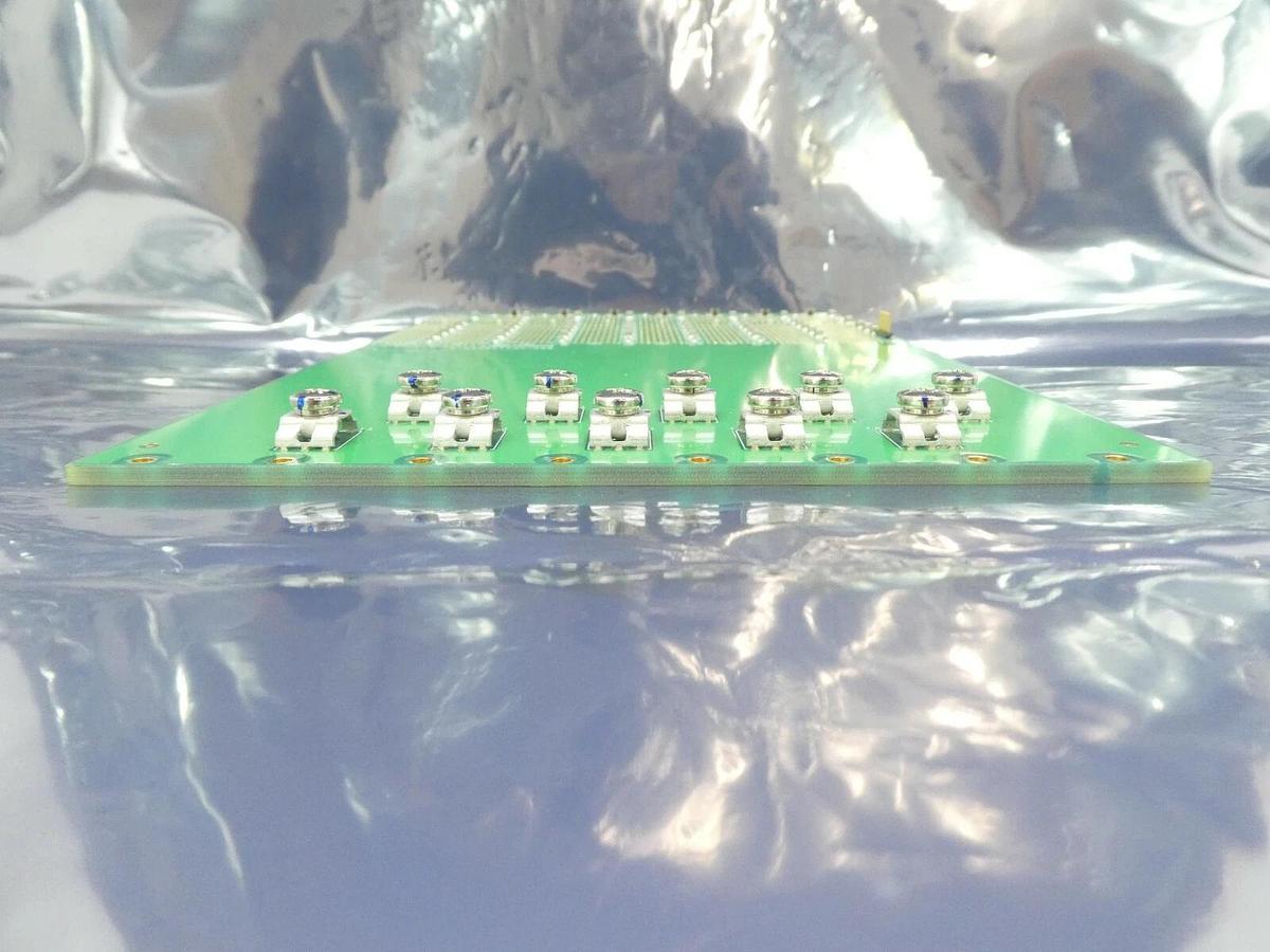 Used Nikon 4S019-383-Ⓐ ALG-MTHR Backplane PCB 660-CPCI08WAN-2 PICMG 2.0 NSR FX-601F