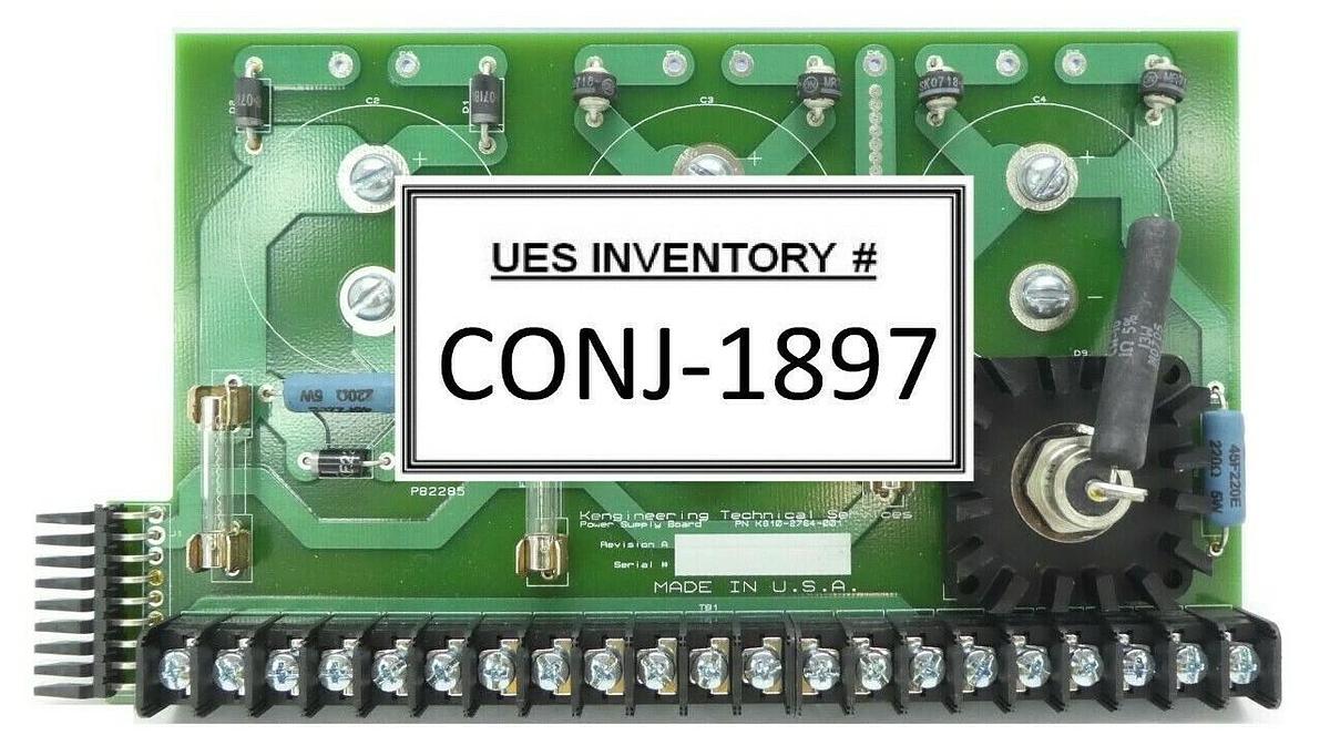 Used Kengineering Technical K810-2764-001 Power Supply PCB Lam 810-002764-001 Spare