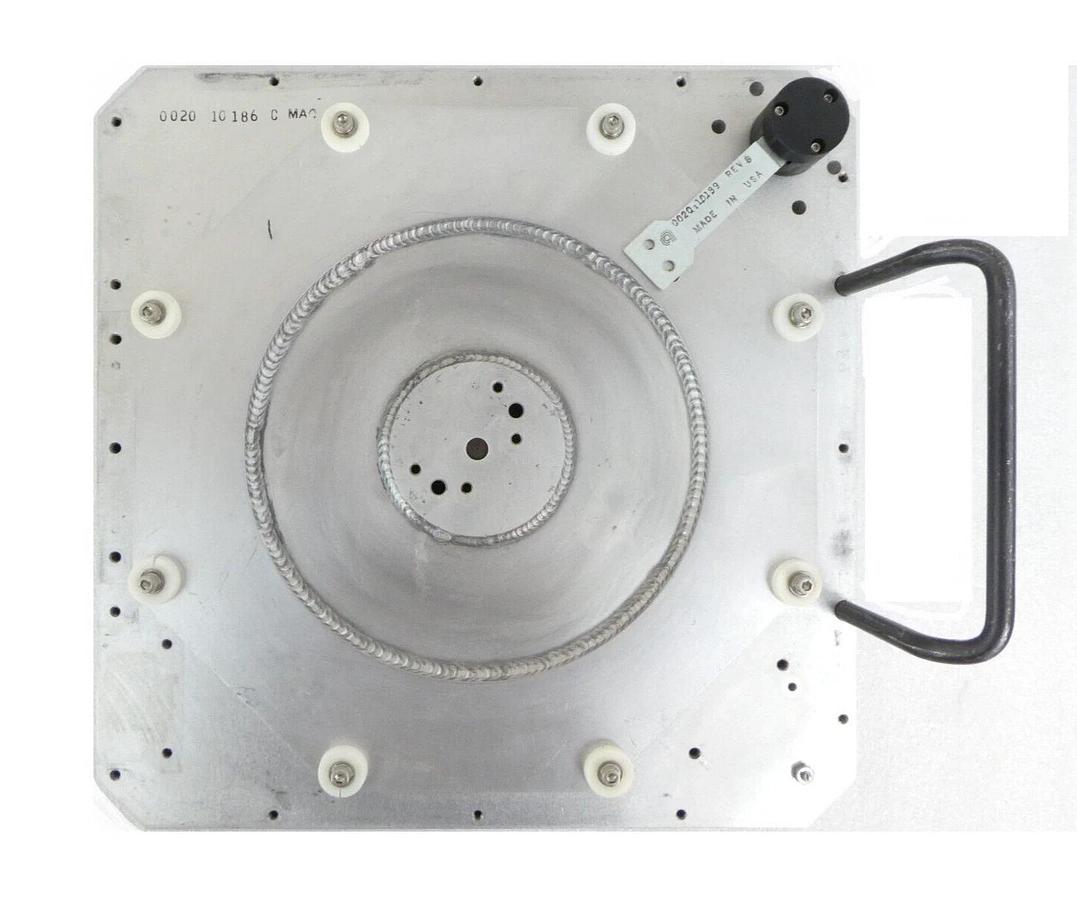 Used AMAT Applied Materials 0040-09095 XCVD Gas Box Lid Assembly Working Surplus