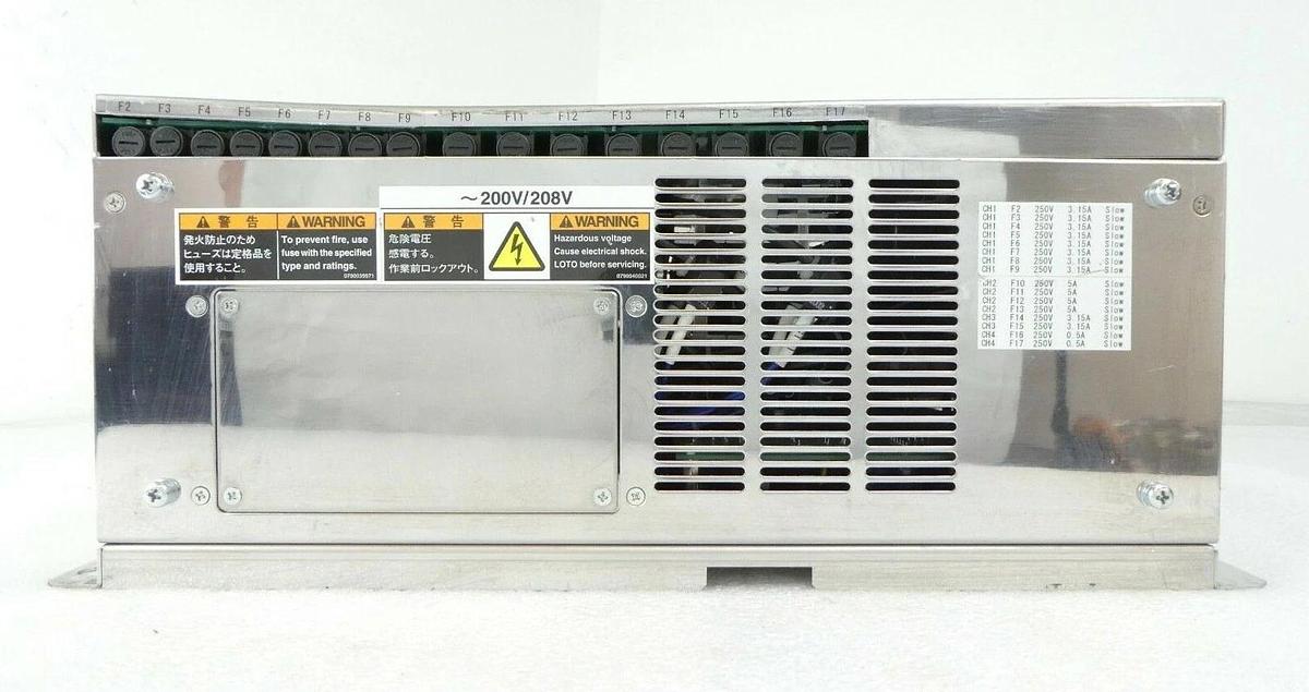Used RKC 2L80-001578-12 Controller RCB-43-10-3 TEL Tokyo Electron MARK 8 Working