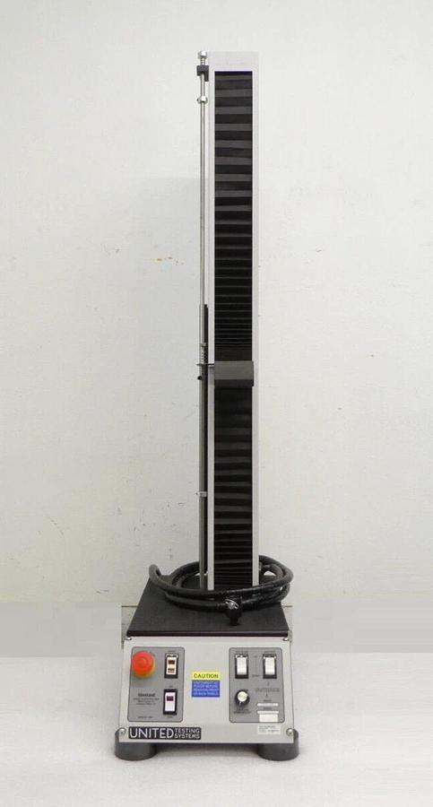 Used United SSTM-2.5KN Universal Electro Mechanical Test System w/Extensometer Spare