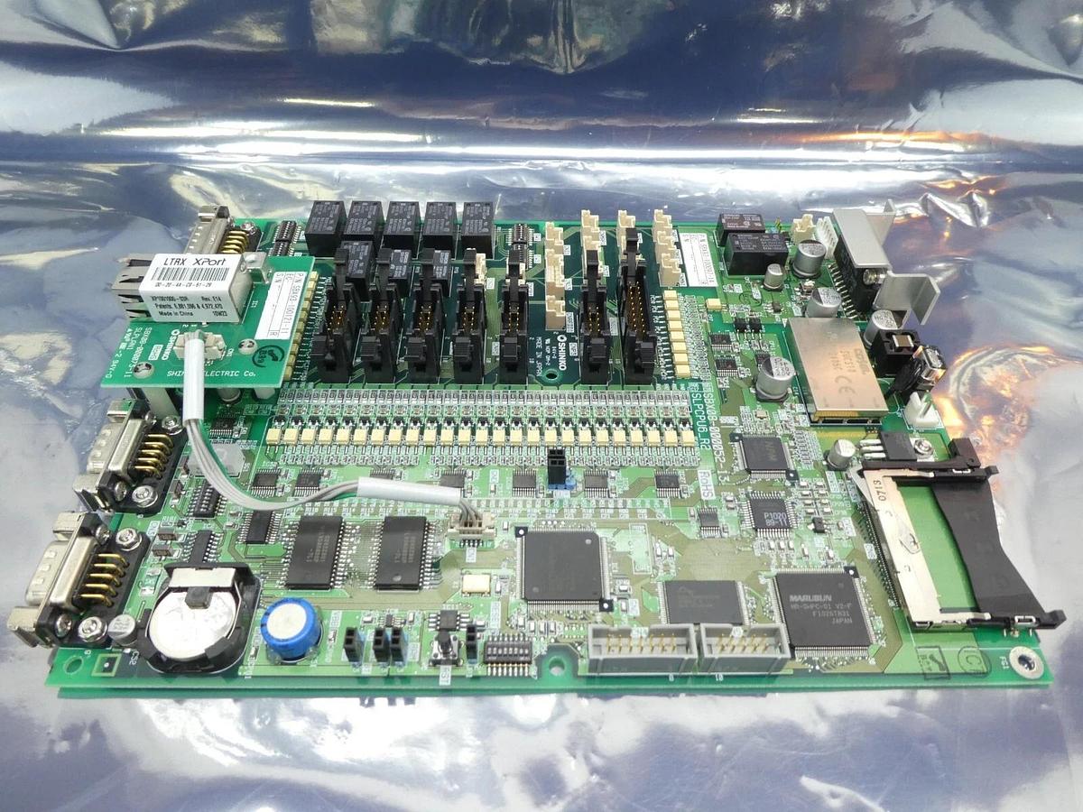 Used Shinko Electric SBX93-10097-14 SLPCPU6_R2 PCB SBX08-000052-13 SBX93-100121-11