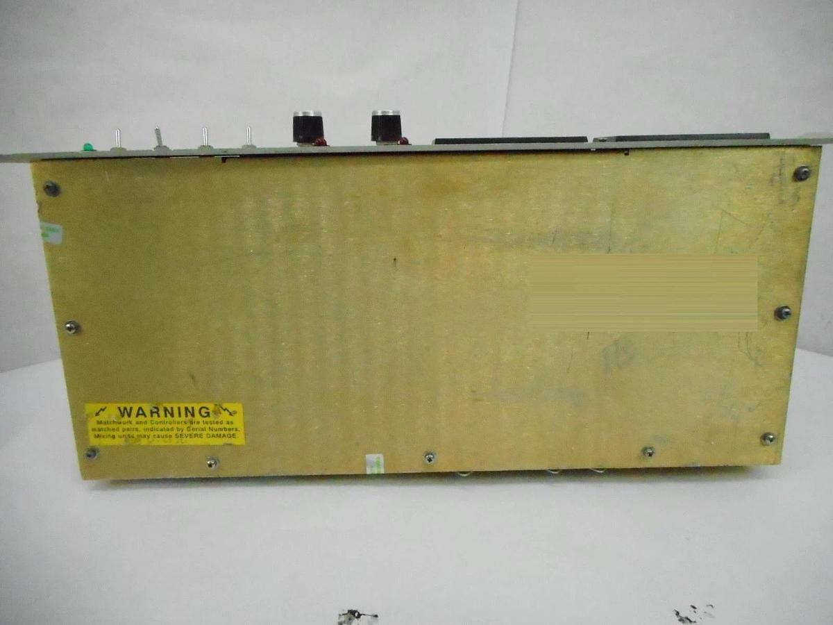 Used ENI Power Systems MW-10-21191 Matchwork Control Unit As-Is