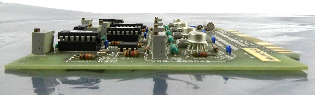 Used Varian V81-300345-2 Mass Flow PCB V08-500042 Working Surplus