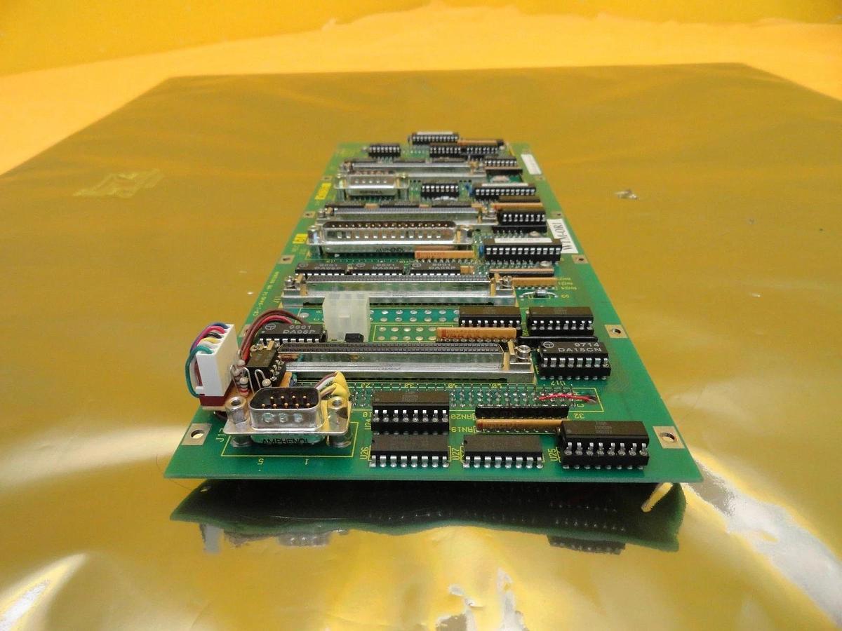 Used ACS Electronics WTM Backplane PCB Board AMAT Orbot WF 720 Used Working