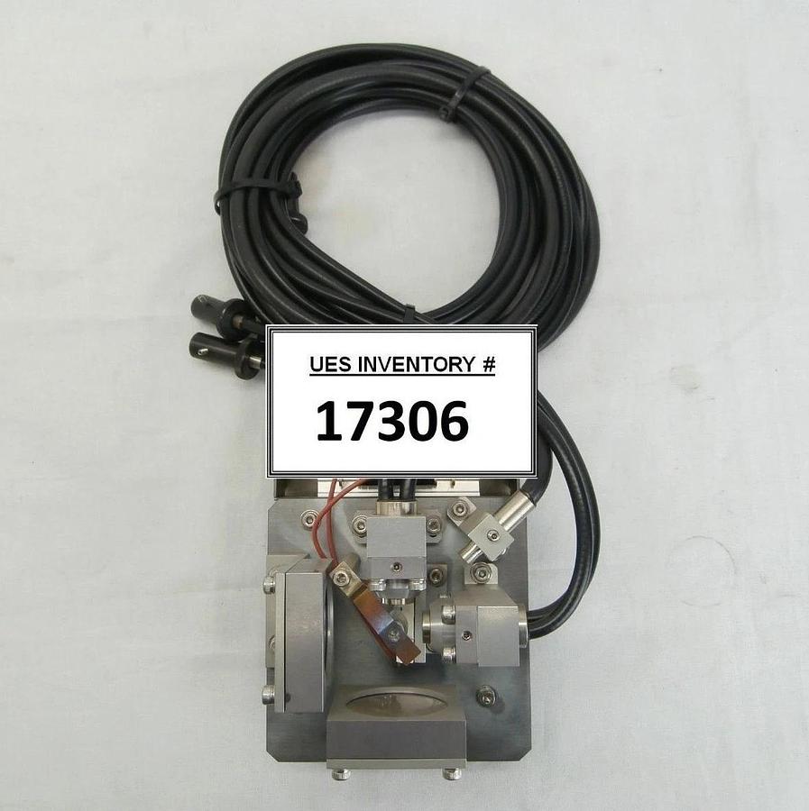 Used Horiba Fiber Optic Light Source Assembly with Cables PD-201A Used Working