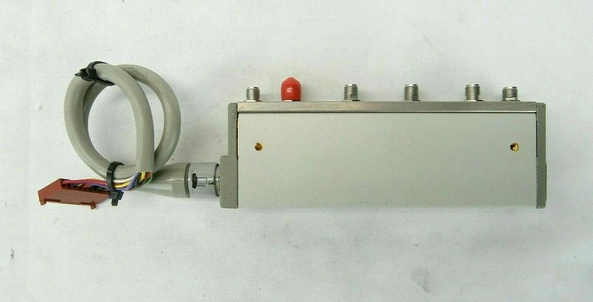 Used HP Hewlett-Packard 33365K Multi-Port RF Coaxial Switch Working Spare