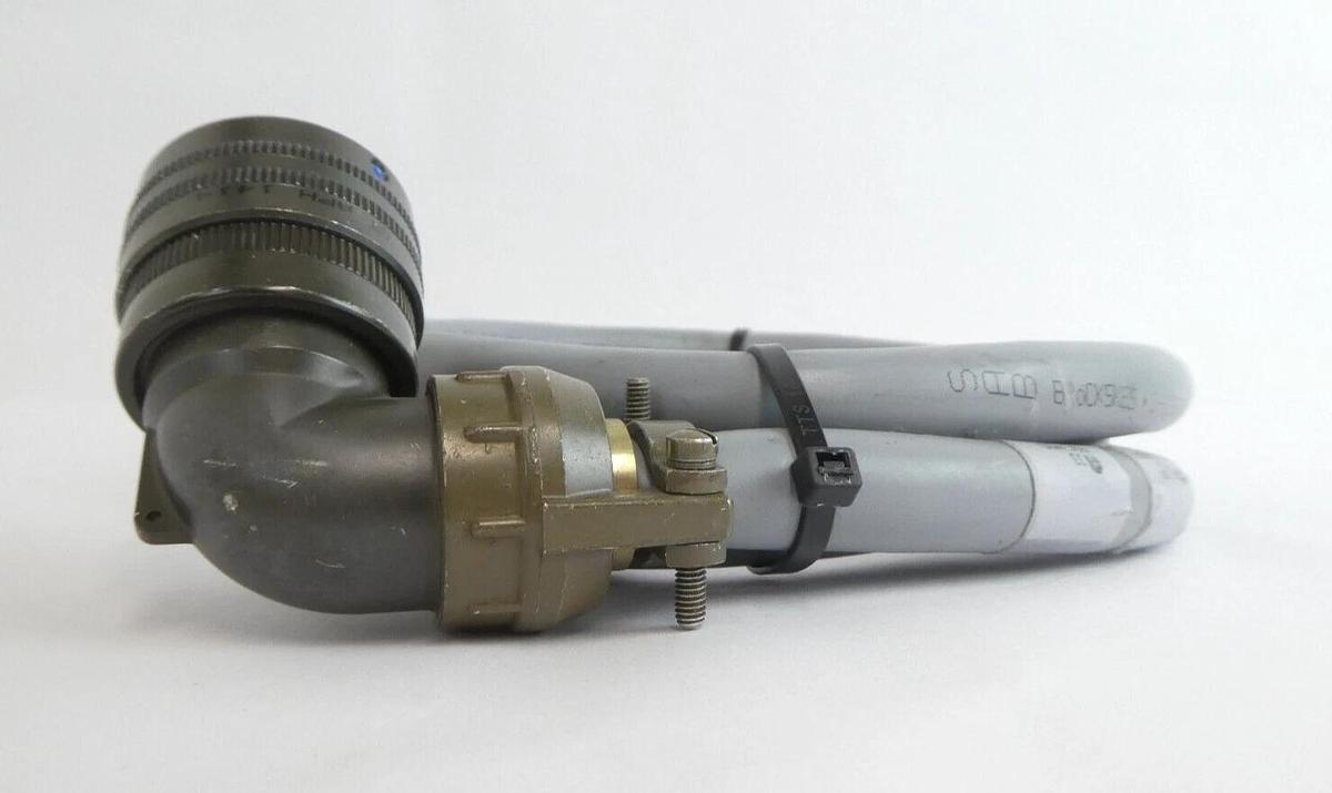 Used AMAT Applied Materials 0150-33252 Turbomolecular Pump Signal Cable Working