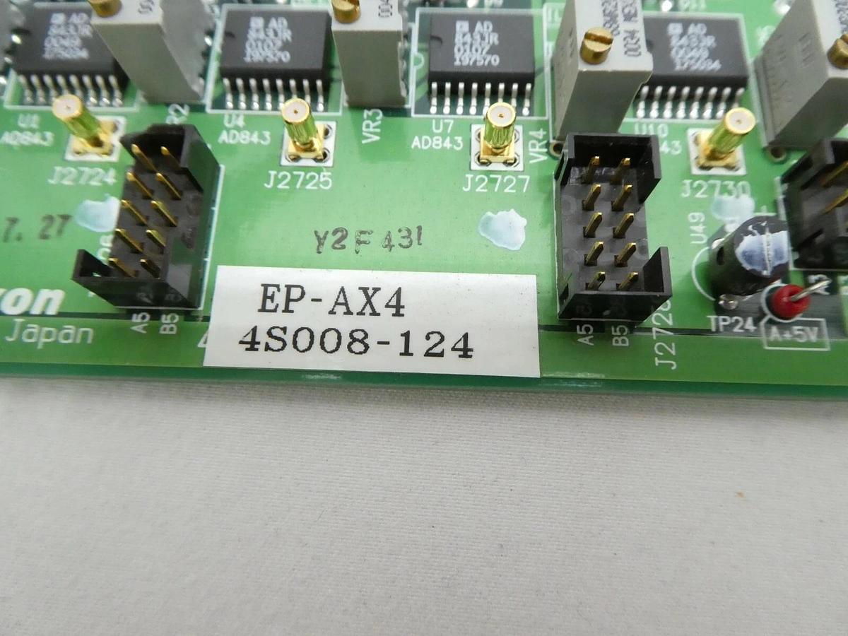 Used Nikon 4S008-124 Analog to Digital PCB EP-AX4 NSR Series Working Surplus