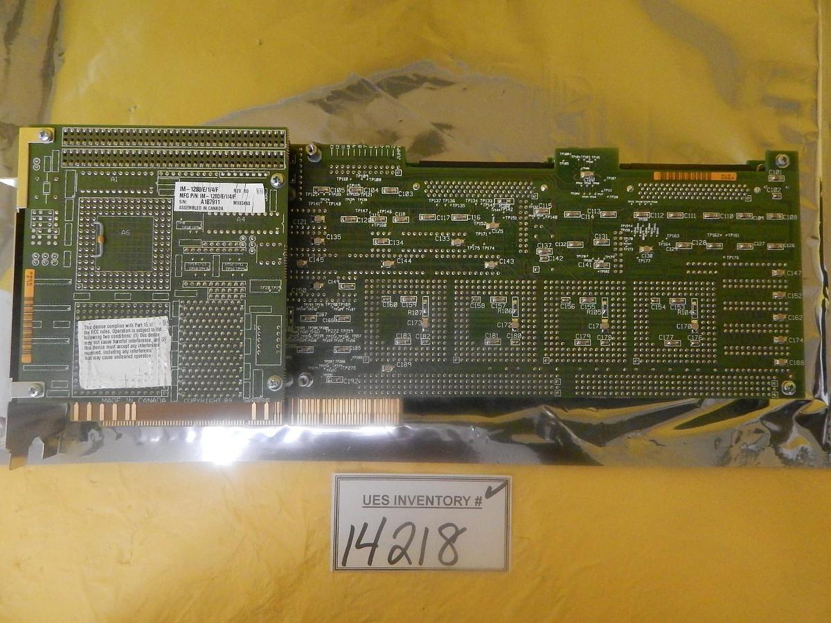 Used Matrox IM-1280/E/1/4/F Video Board Image Series PCB KLA-Tencor 2552X Used
