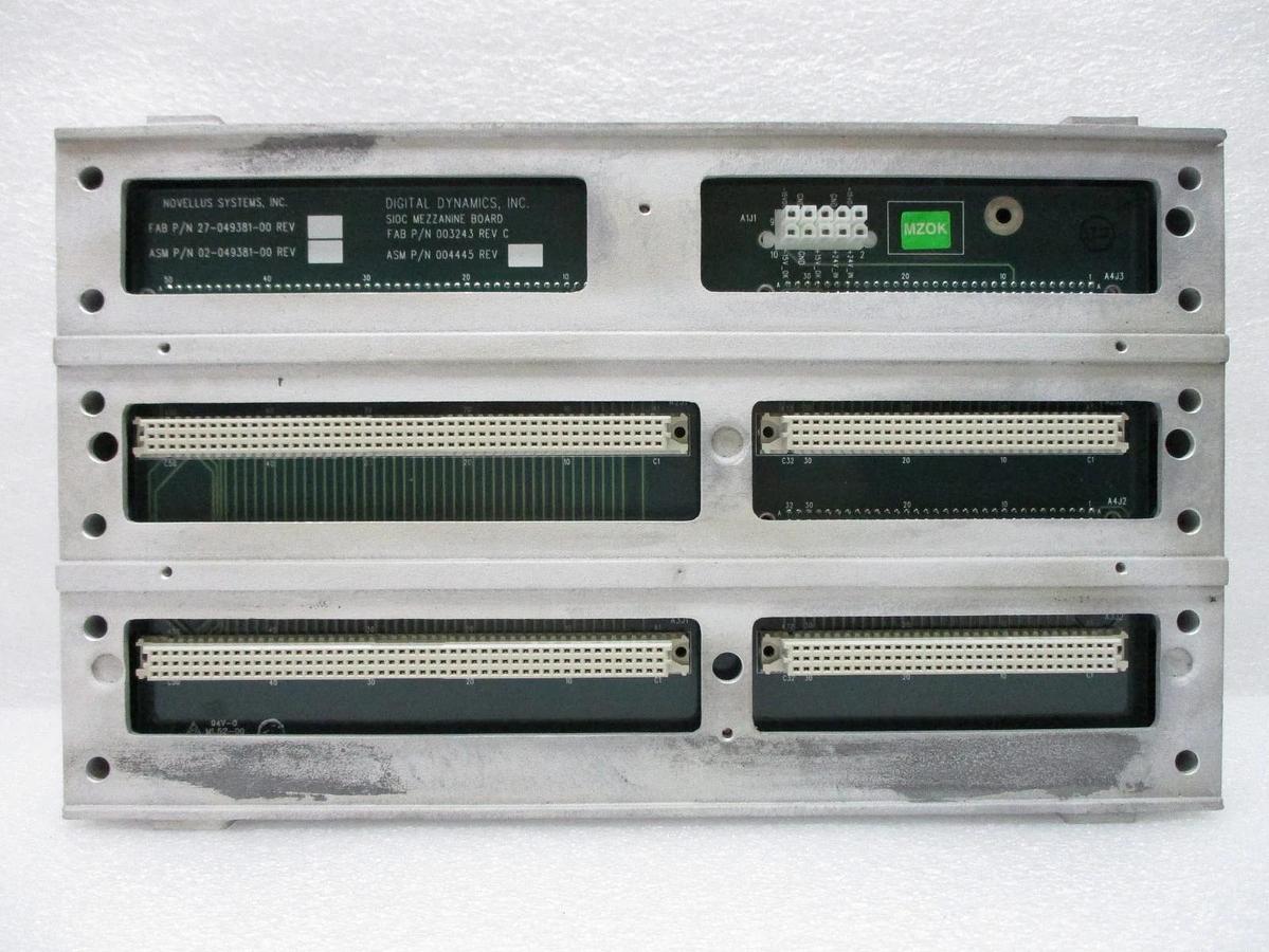 Used Digital Dynamics 02-134495-00 sioc ANNEAL Chassis Novellus 01-133875-00 Working