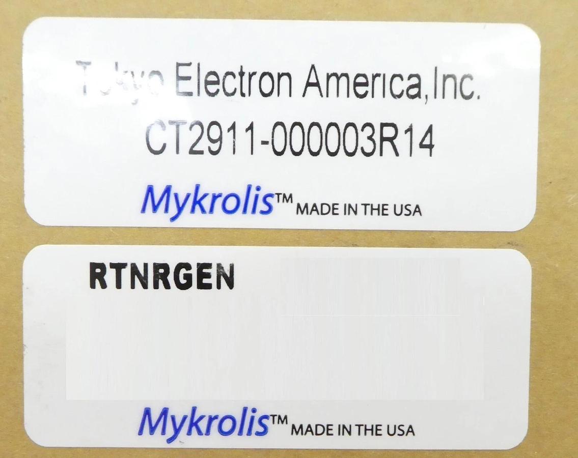 Refurbished Millipore RGEN-01 Photoresist Pump RDS TEL CT2911-000003R14 Factory Refurbished