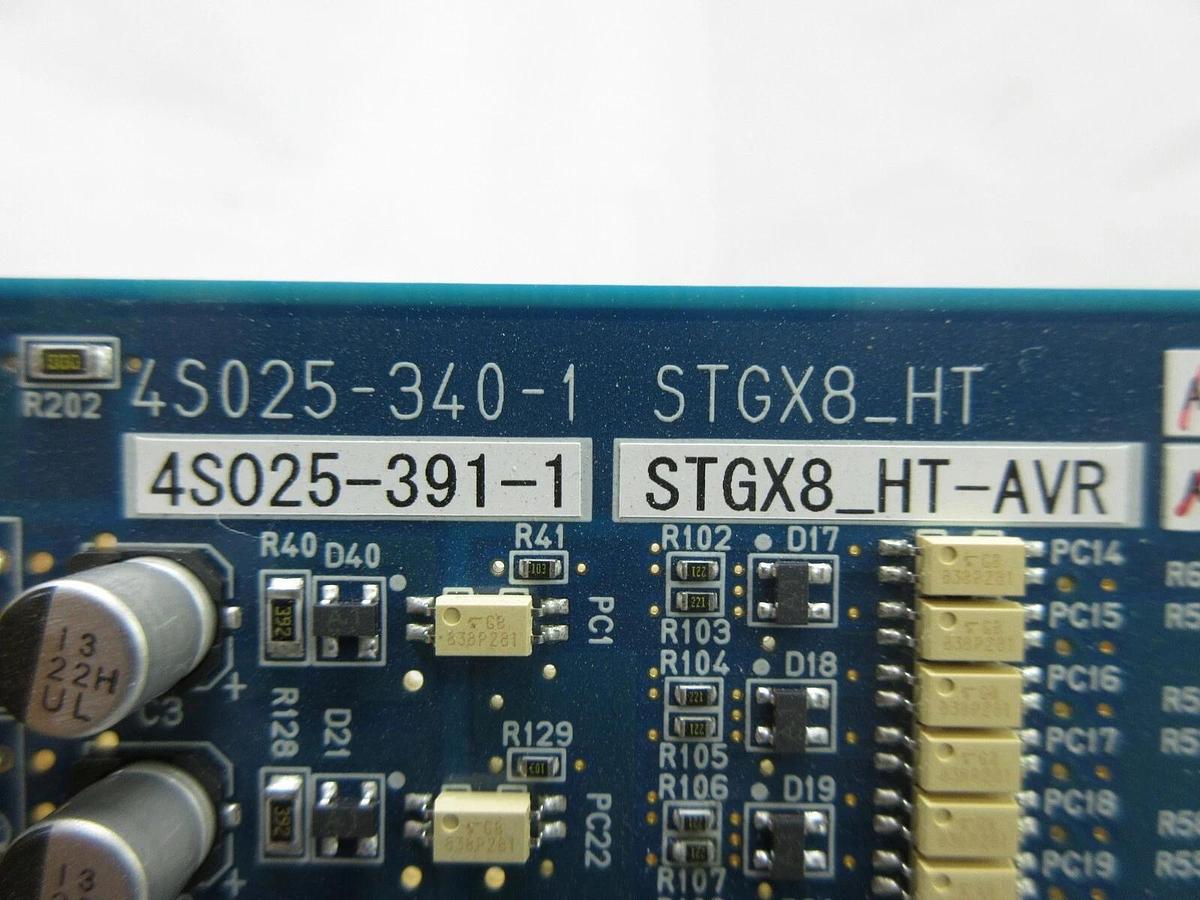 Used Nikon 4S025-340-1 Processor PCB Card STGX8_HT 4S025-391-1 NSR-S620D Working