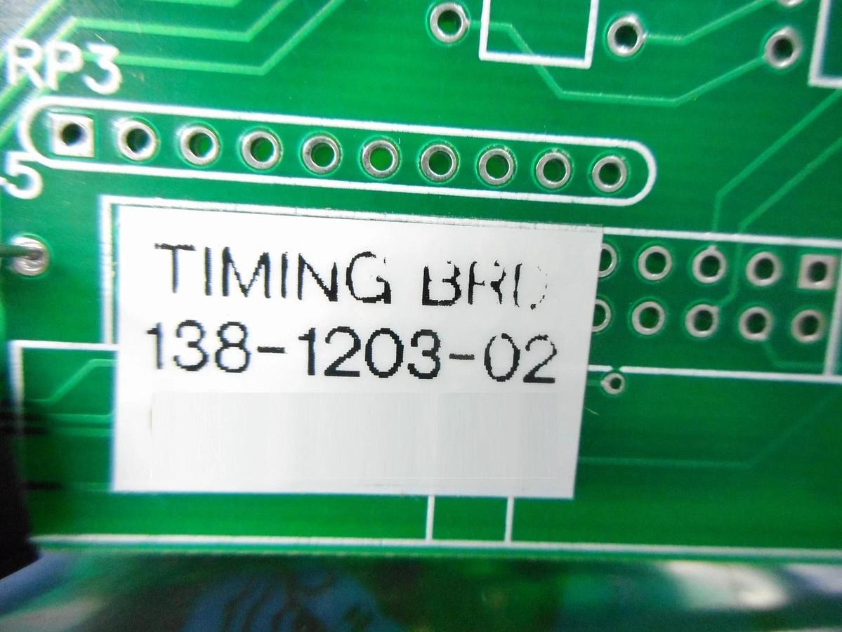 Used Dynatronix 138-1203-02 Timing Board PCB TIMING BRD Untested AS-IS
