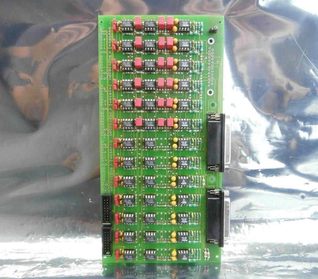 Used Intec Electronic IDEVV V2.1 Processor Interface Board PCB Used Working