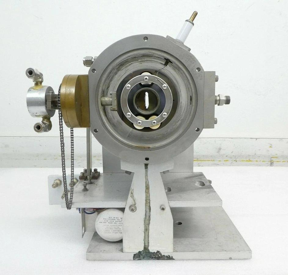 Used Varian Semiconductor Ion Implant Source Housing with Bushing Body Only As-Is