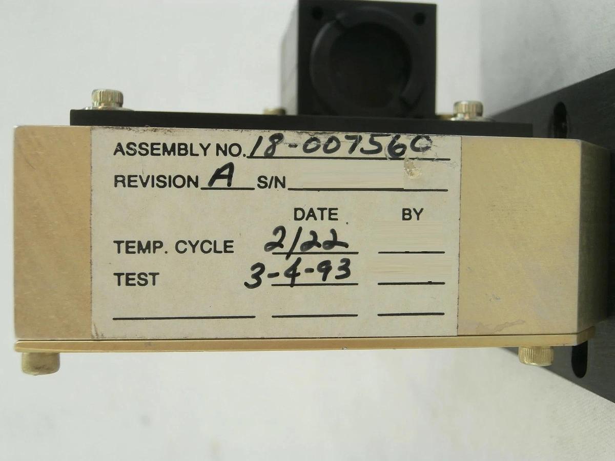 Used Therma-Wave 18-007560 Laser Detector Sensor PCB Module 14-007716 IHeNe Used