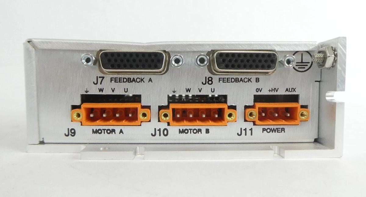 Used Copley Controls 800-2090 Dual Axis Servo Drive Accelnet Plus Working Surplus