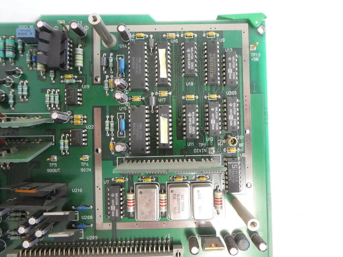 Used HP Agilent 04284-69505 LCR Meter Interface PCB Assembly Working Surplus