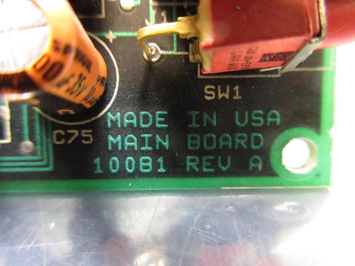 Used Brooks Automation 10081 Processor Board PCB Rev. A Used Working