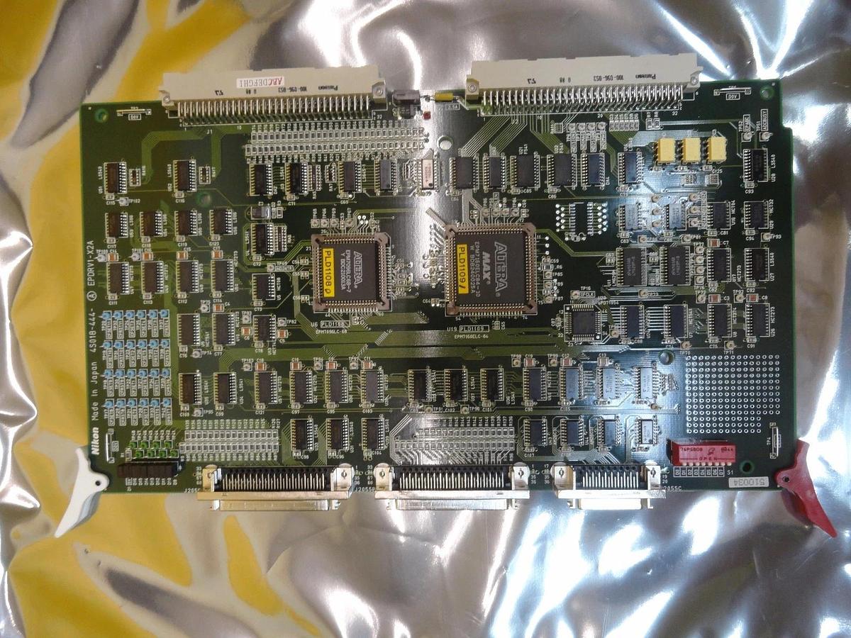 Used Nikon 4S018-444-Ⓐ Drive Control Card PCB EPDRV1-X2A NSR Series System Working