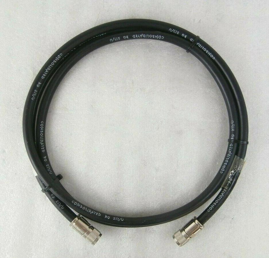 Used Novellus Systems 03-042616-01 RF Generator Cable SPEED-S RG217 Working Surplus