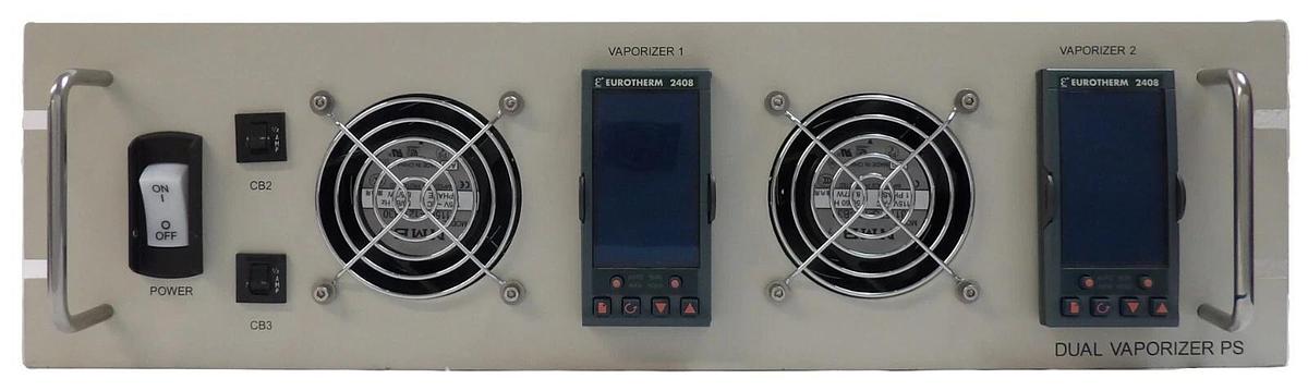 Used Varian E11095470 Eurotherm Dual Vaporizer Power Supply Assembly Working Surplus