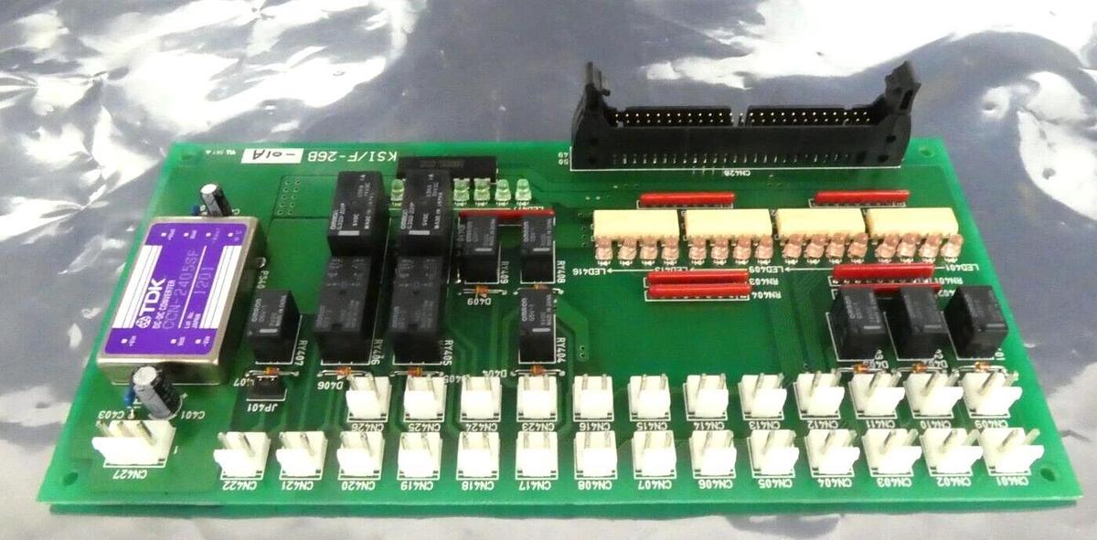 Used TEL Tokyo Electron KSI/F-26B PCB Board Assembly Working Spare Surplus
