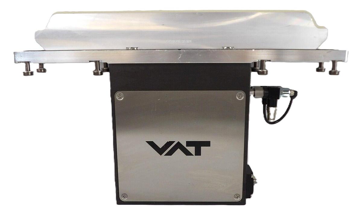 Used VAT 0210X-BA24-CSI1 High Vacuum Pneumatic Slit Valve Working Surplus