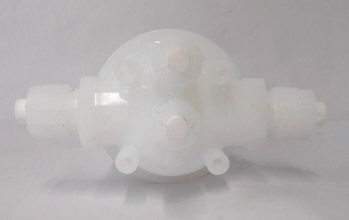 Used Mykrolis QCVZATM3S Quick Change Disposable Liquid Filter C/V 3/4 T-S300 New