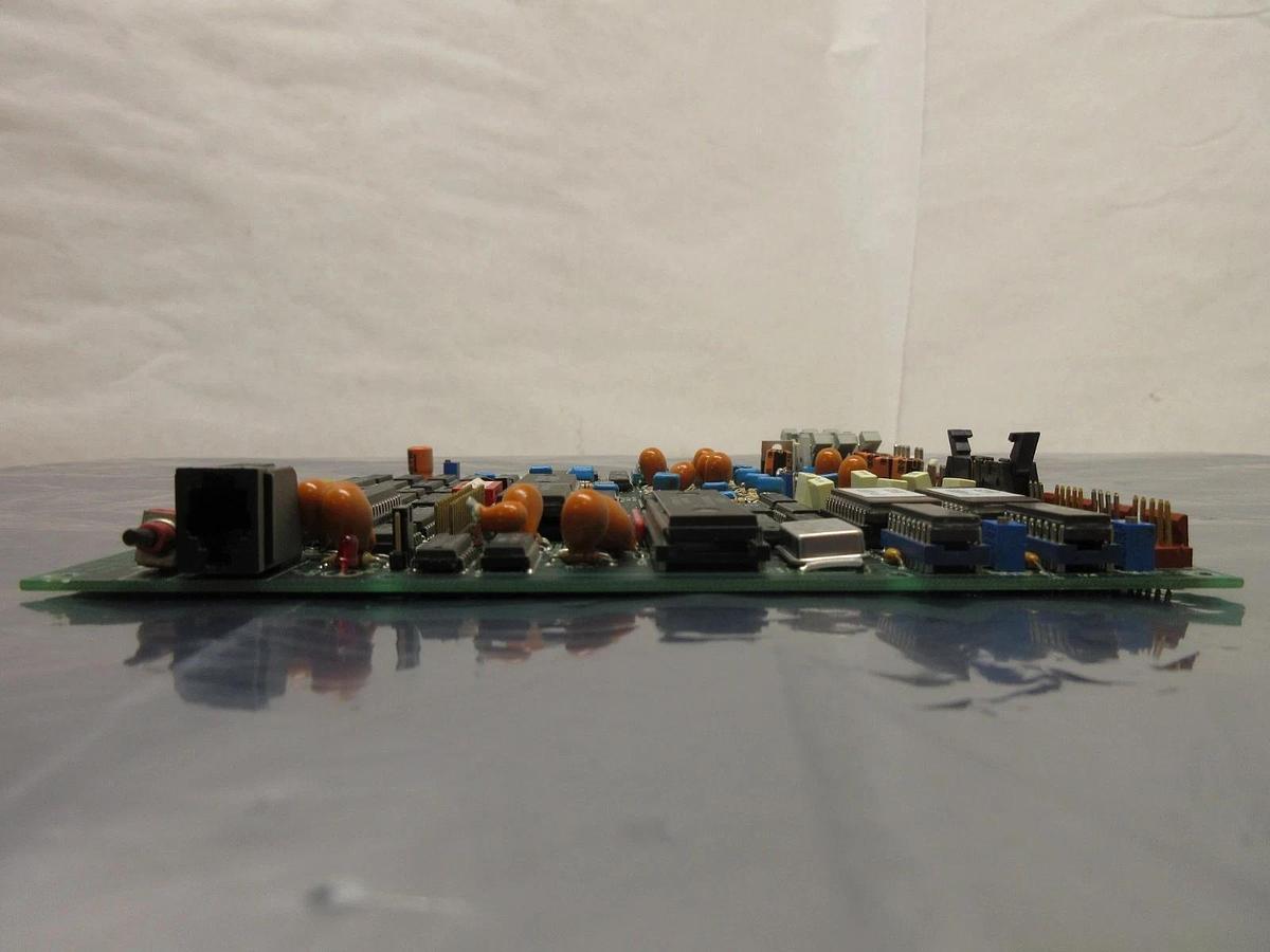 Used Brooks Automation 10081 Processor Board PCB Rev. A Used Working