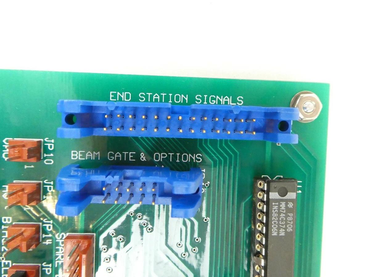 Used Varian Semiconductor VSEA DT201 350D System Interconnect PCB Working Surplus