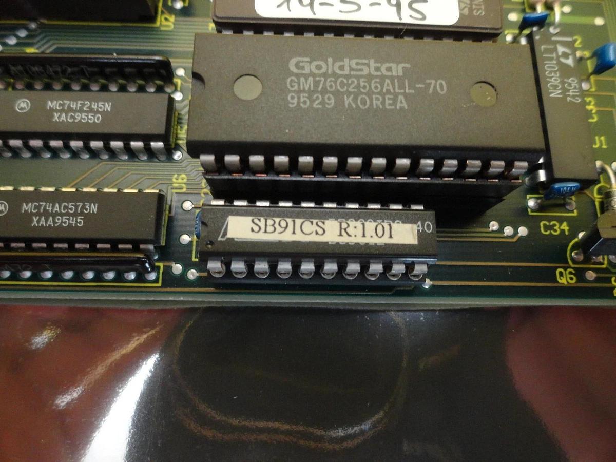 Used ACS Electronics AF91 Controller PCB Card AMAT Orbot WF 736 DUO Used