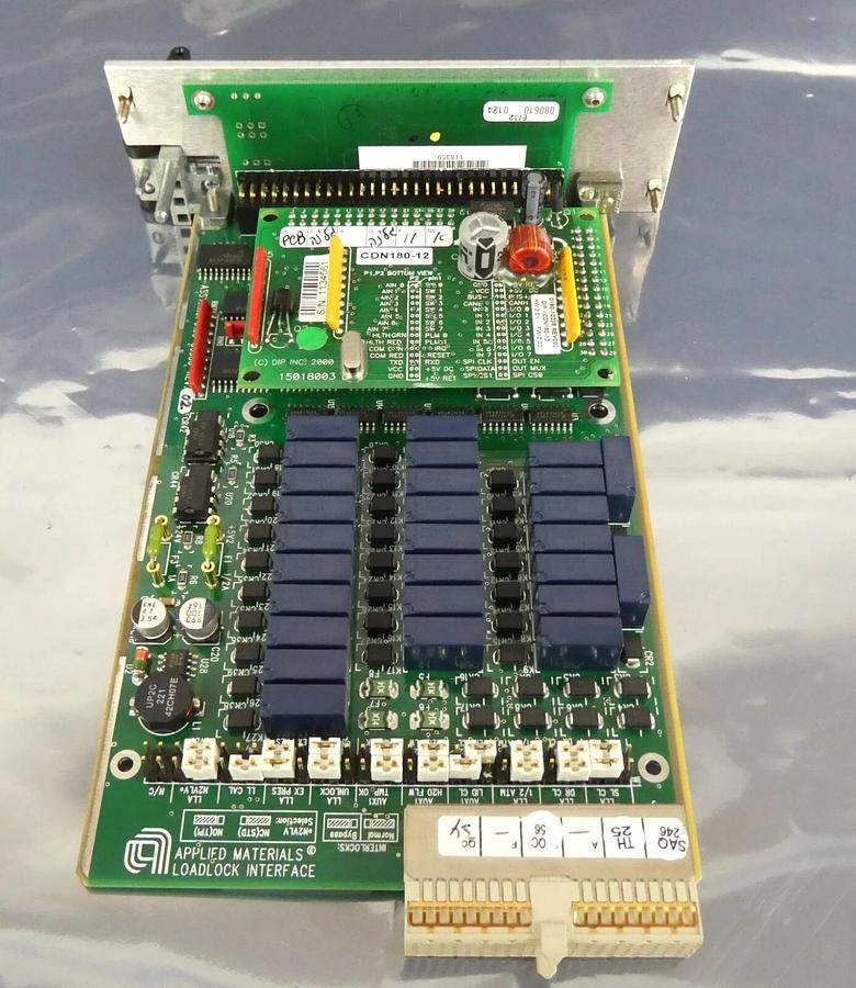 Used AMAT Applied Materials 0190-09956 Loadlock Interface 0090-01809 Working Surplus