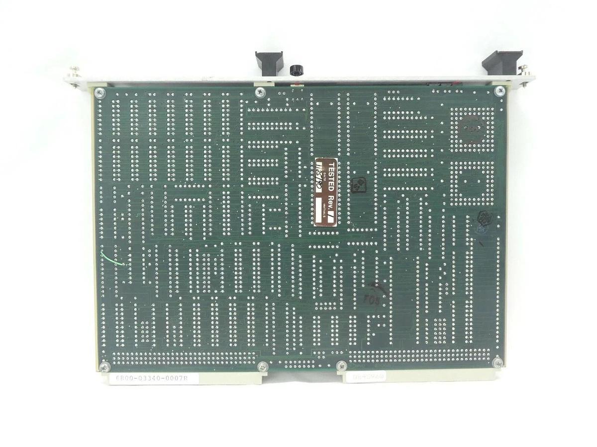 Used Mizar MZ7100 CPU VMEBus PCB Card 6800-03340-0007R Varian 100622001 As-Is