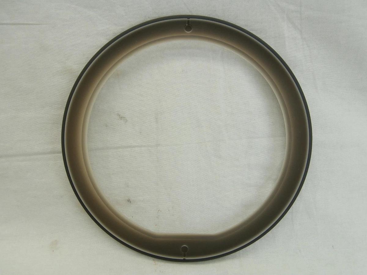 Used Ulvac Technologies EM2120-130-02A 8" Quartz Platen Ring ZX-1000 200mm Used