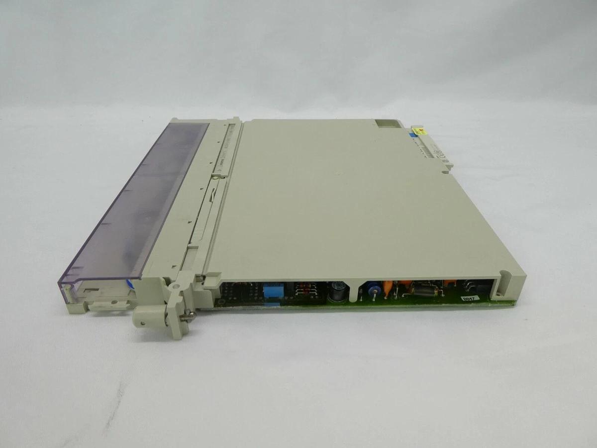 Used Siemens 6ES5460-4UA13 Analog Output PCB Card SIMATIC VP FD Balzers Unaxis Spare