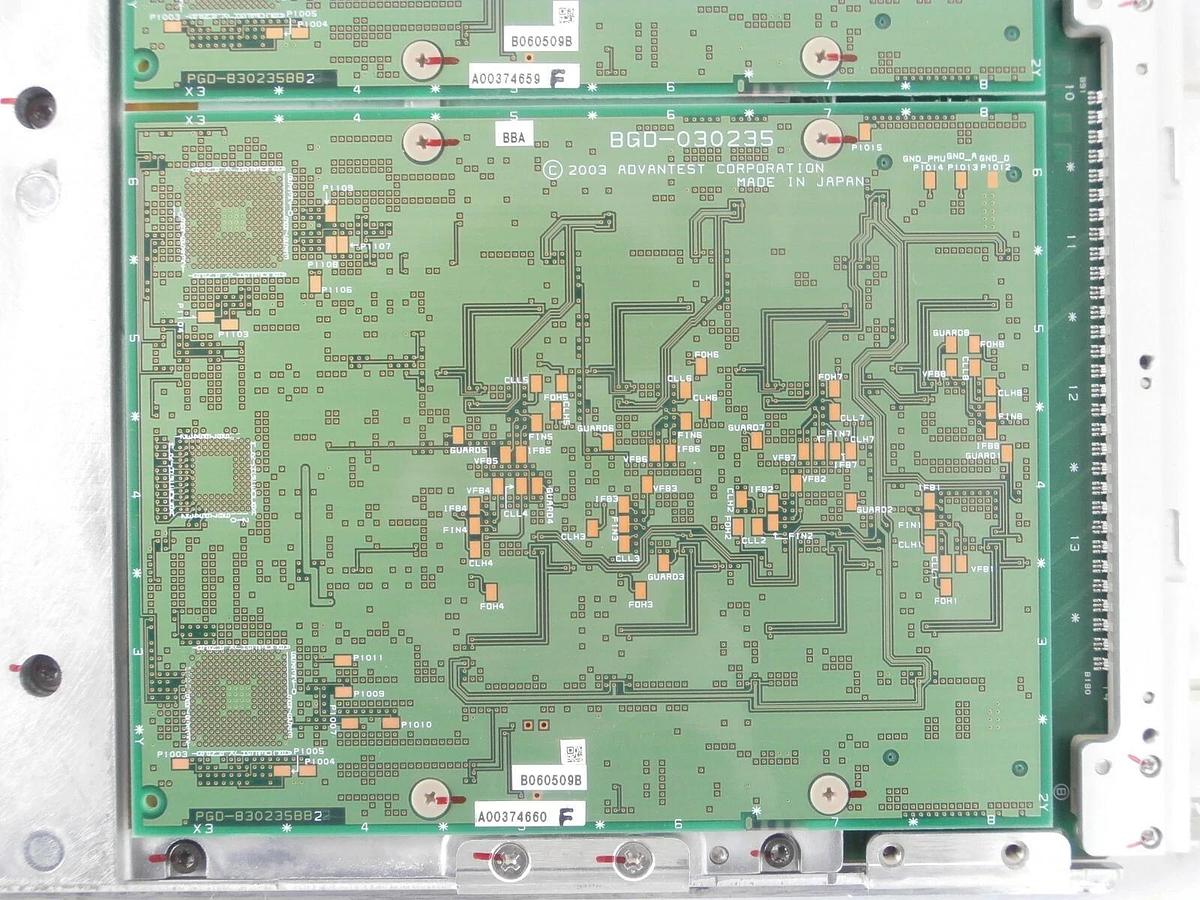 Used Advantest BPS-030230X02 Liquid Cooled Processor PCB Card LIH T2000 Working Spare