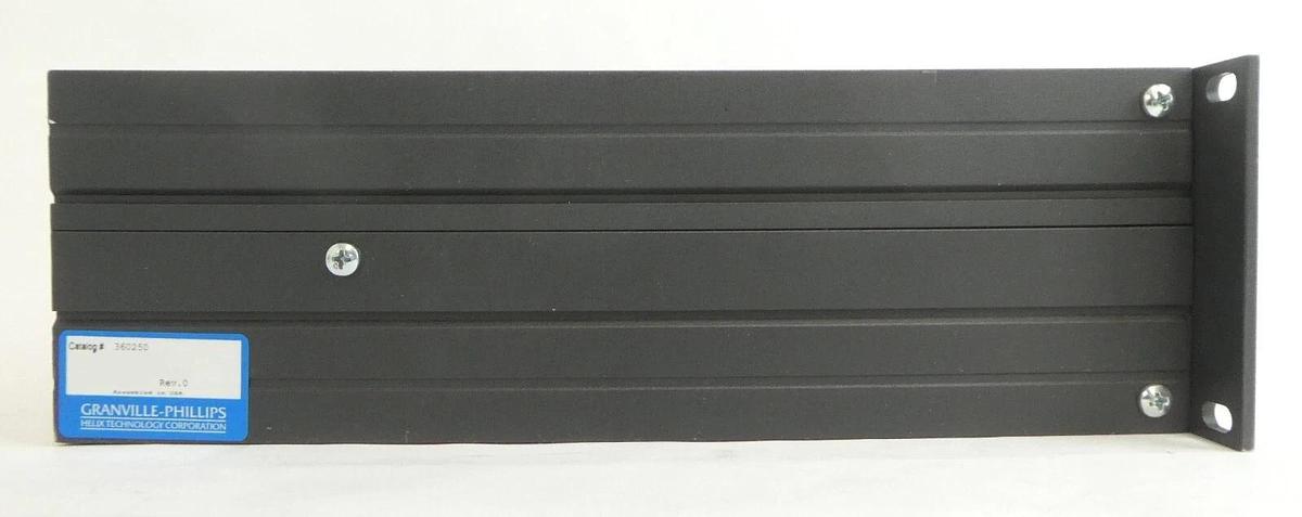 Used Granville Phillips 360250 360 Stabil Vacuum Gauge Controller Working Surplus